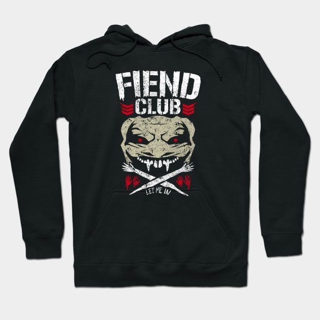 fiend club Hoodie by sandolco